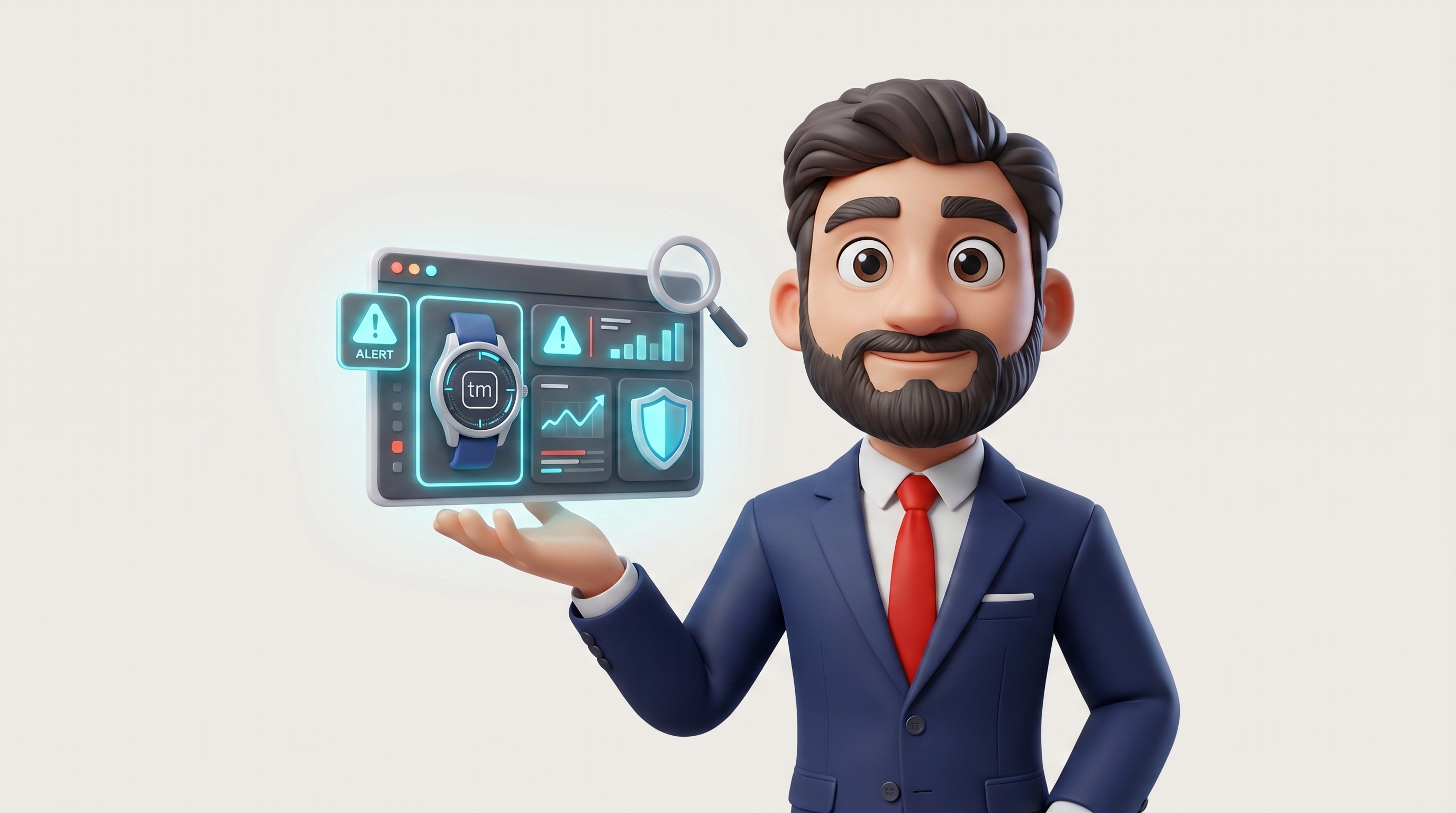 Trademark monitoring specialist